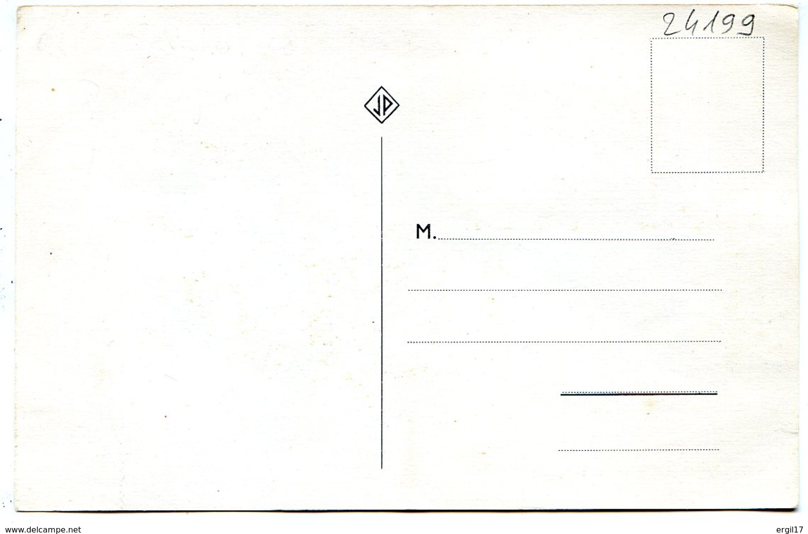 24300 AUGIGNAC - Tacot, Escargot, Chien - Petite Vue D'un Des Nombreux étangs - CPSM 9x14 - Autres & Non Classés