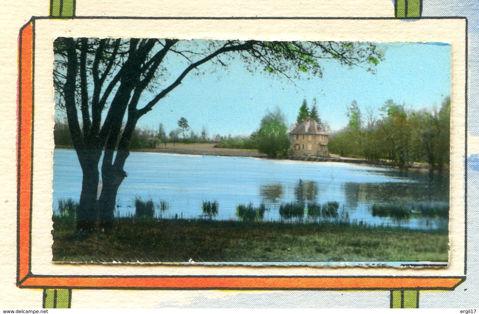 24300 AUGIGNAC - Tacot, Escargot, Chien - Petite Vue D'un Des Nombreux étangs - CPSM 9x14 - Autres & Non Classés