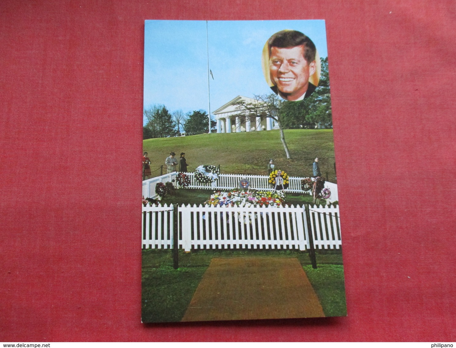 Grave Of John F Kennedy The 35 Th President Of The United States       Ref 3349 - Other & Unclassified