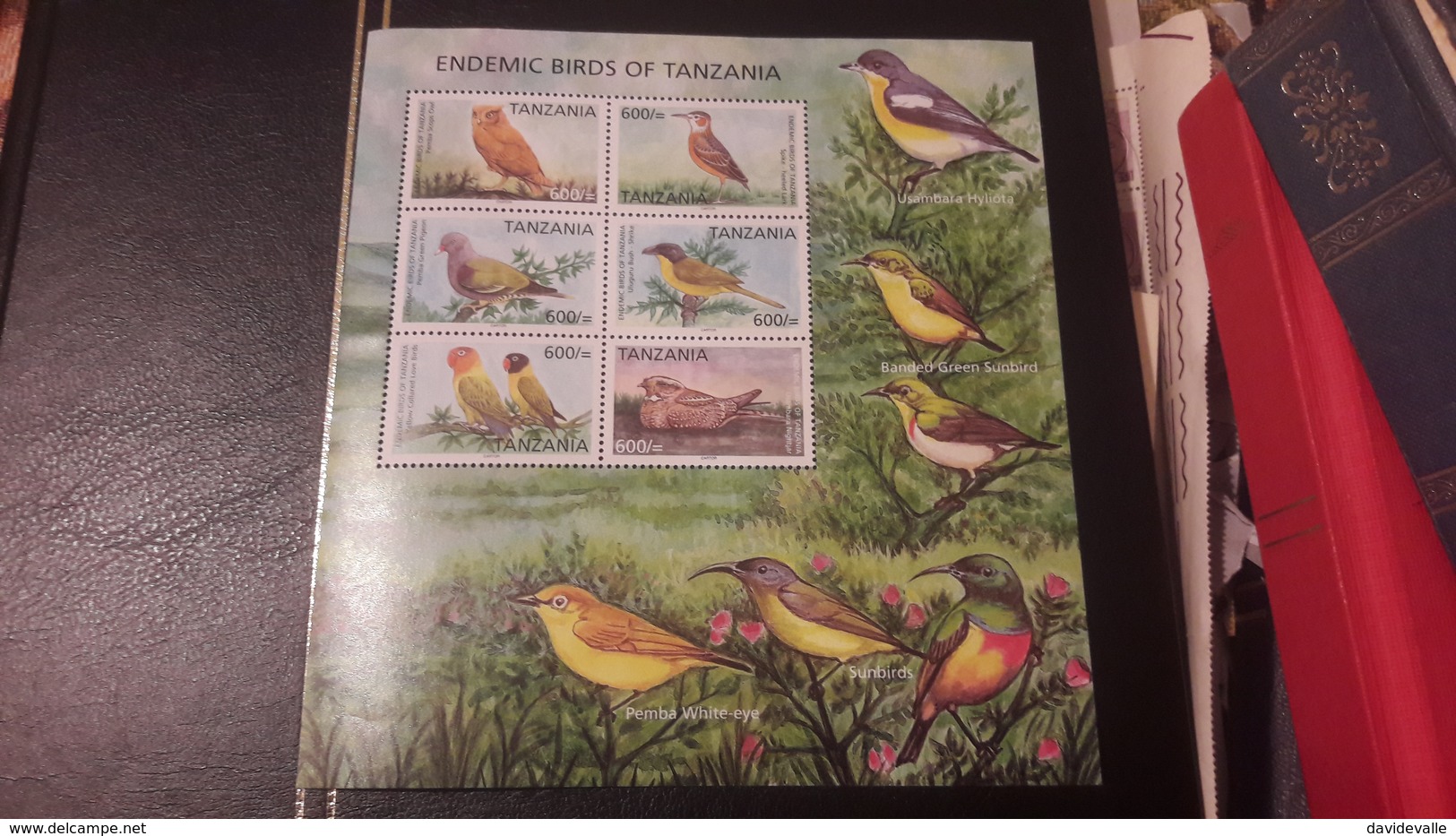 2006 Birds - Tanzania (1964-...)