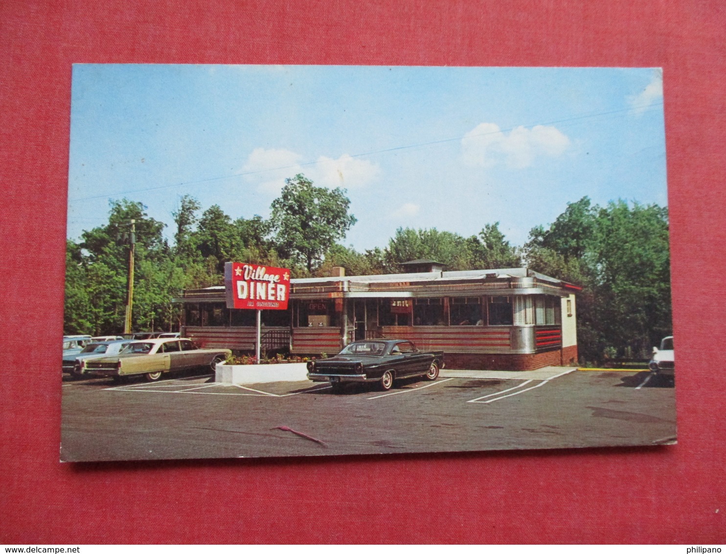 Village Diner  Port Jervis   New York >   Ref 3350 - Other & Unclassified