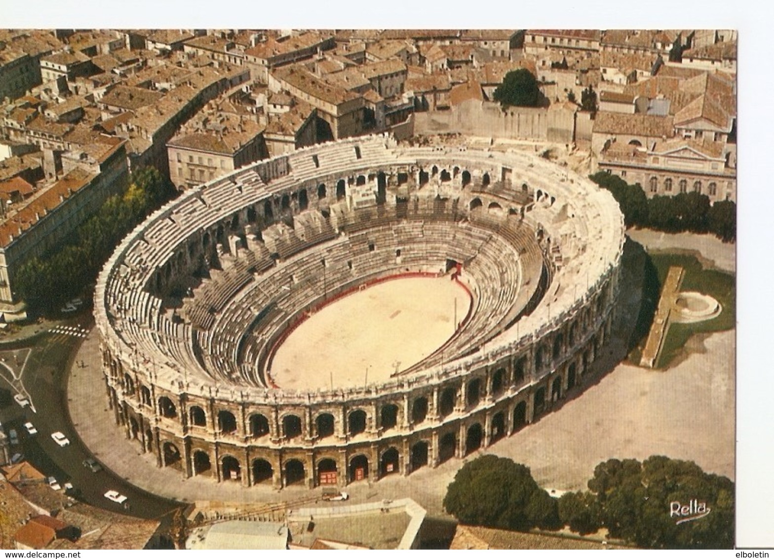 Postal 030865 : Nimes (Gard). Les Arenes Amphiteâtre Romain - Unclassified