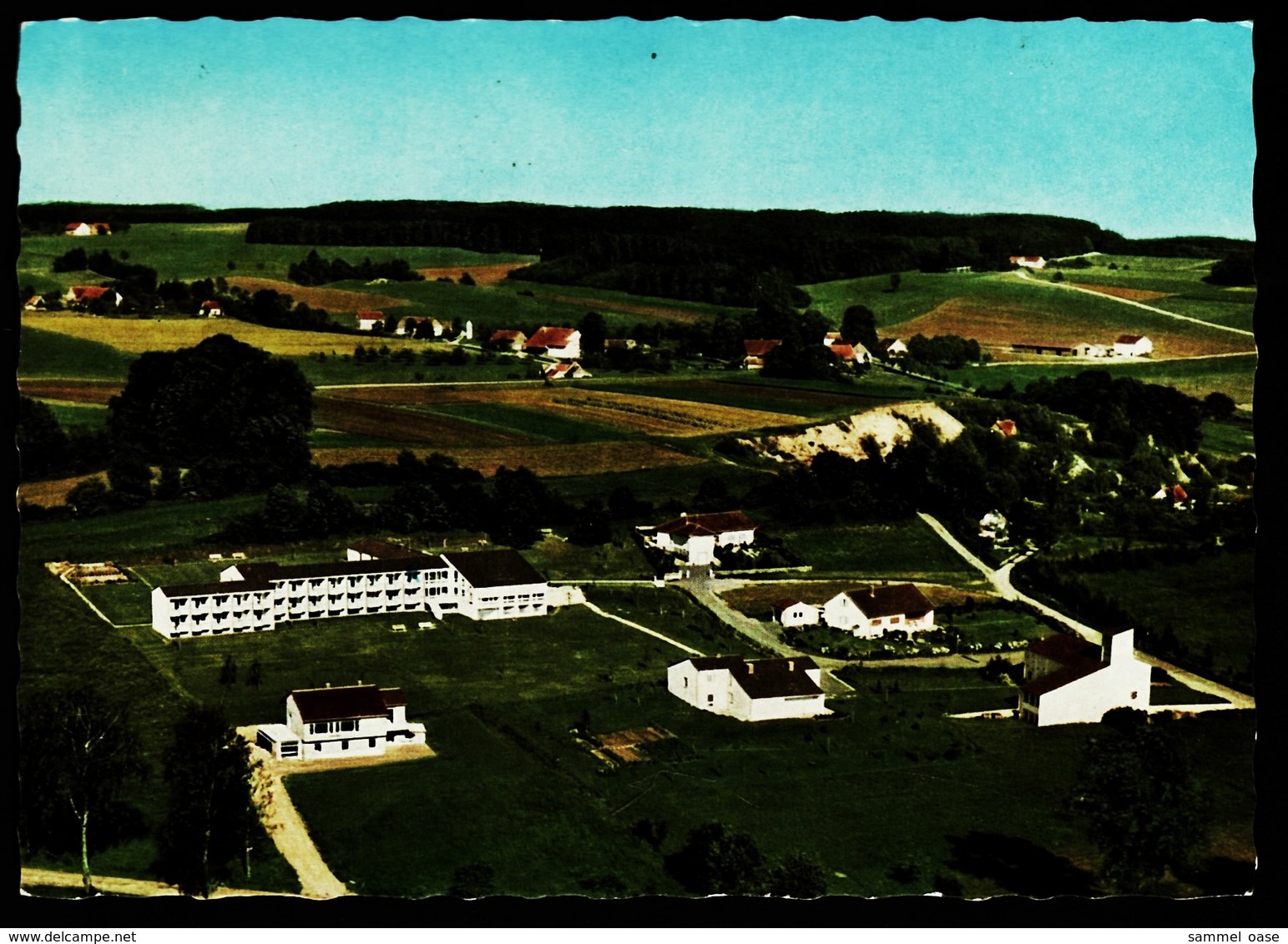 Bad Wurzach / Allgäu  -  Evangelisches Mütterkurheim  -  Ansichtskarte Ca.1970    (10073) - Bad Wurzach