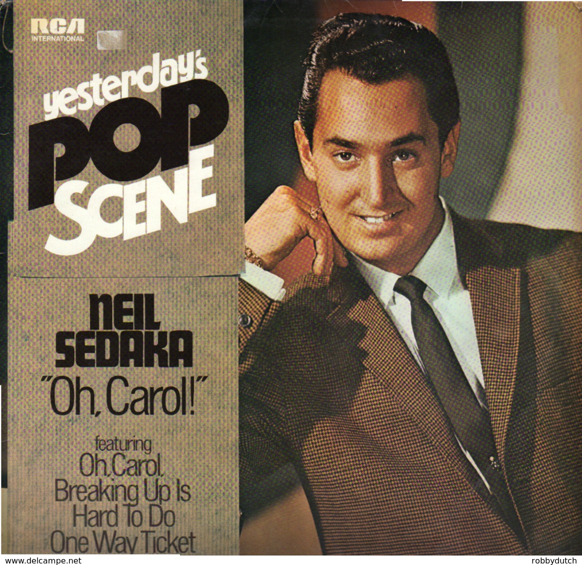 * LP *  NEIL SEDAKA - OH CAROL (YESTERDAYŚ POP SCENE) Germany 1972 EX - Rock