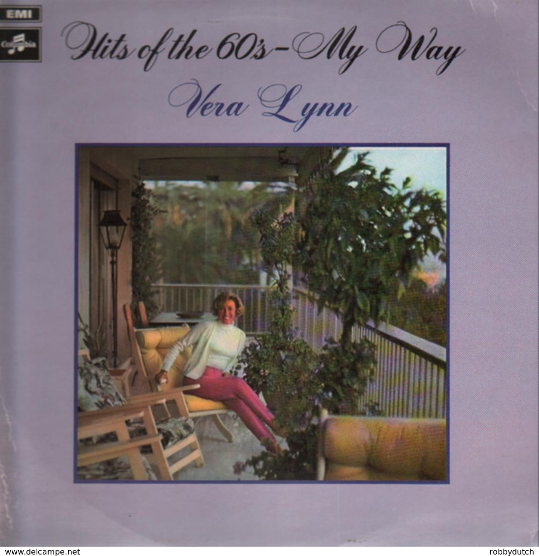 * LP *  VERA LYNN - HITS OF THE 60ś - MY WAY (England 1970 EX) - Disco, Pop