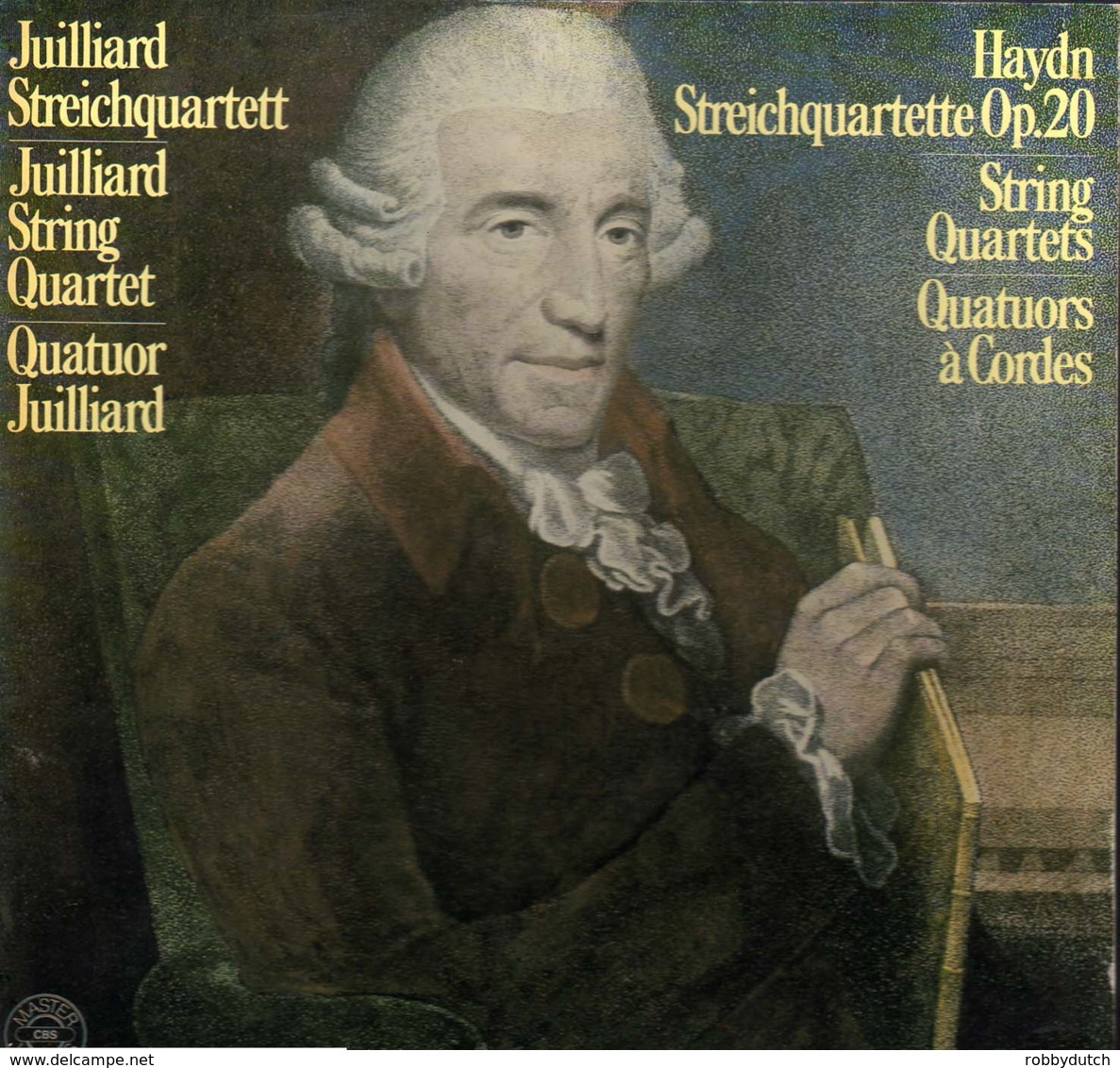 * 3LP Box *  HAYDEN STRING QUARTETS Op.20 - JUILLIARD STRING QUARTET (Germany 1978 CBS Masterworks EX!!!) - Klassiekers