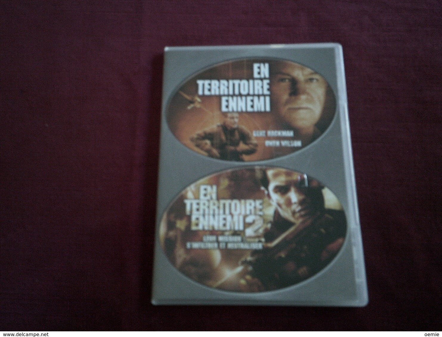 EN TERRITOIRE ENNEMI  1 ET 2  ////   2 DVD - Action, Adventure