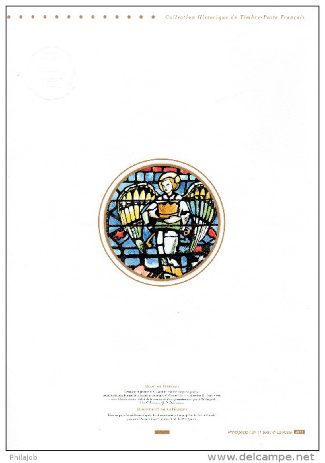 " 800 ANS DE LA CATHEDRALE DE REIMS " Sur Document Philatélique Officiel 1°Jour De 4 Pages De 2011. N° YT F4549. DPO - Churches & Cathedrals