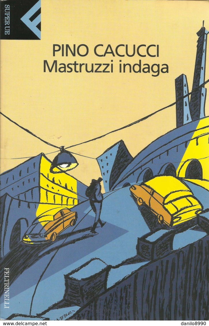 PINO CACUCCI - Mastruzzi Indaga. - Gialli, Polizieschi E Thriller