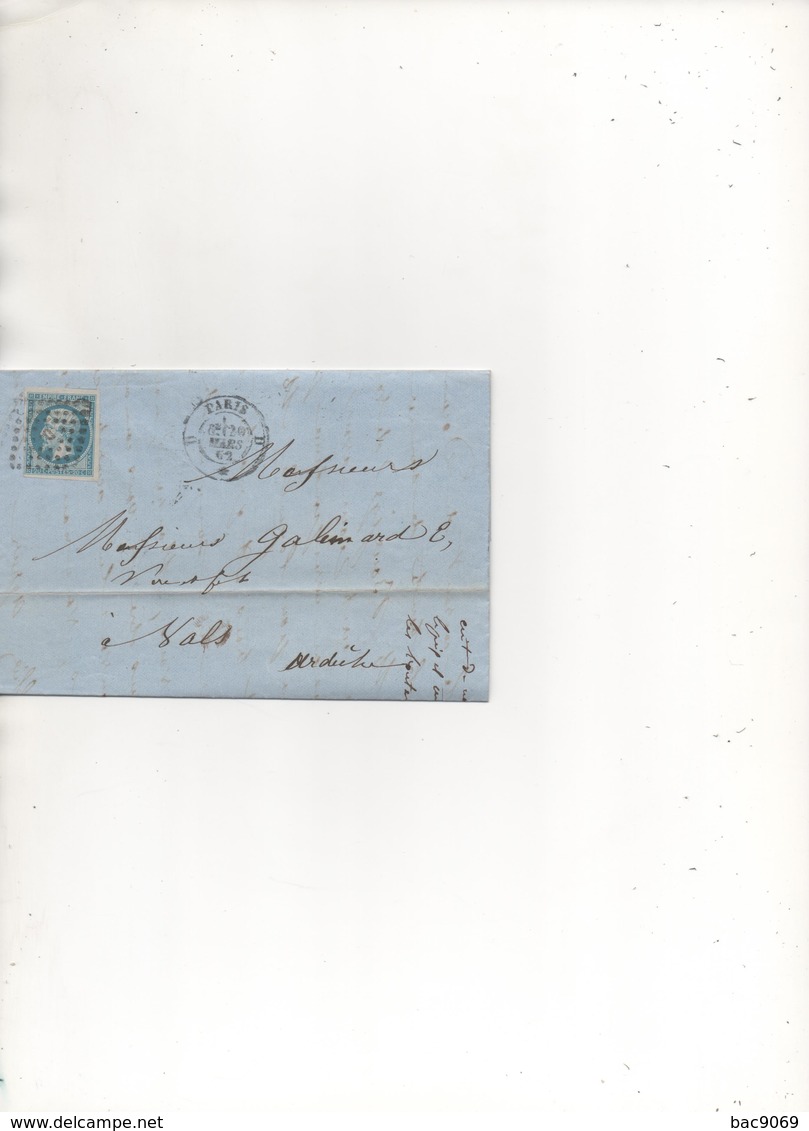 Lot MAI100 : Lettre - 1849-1876: Période Classique