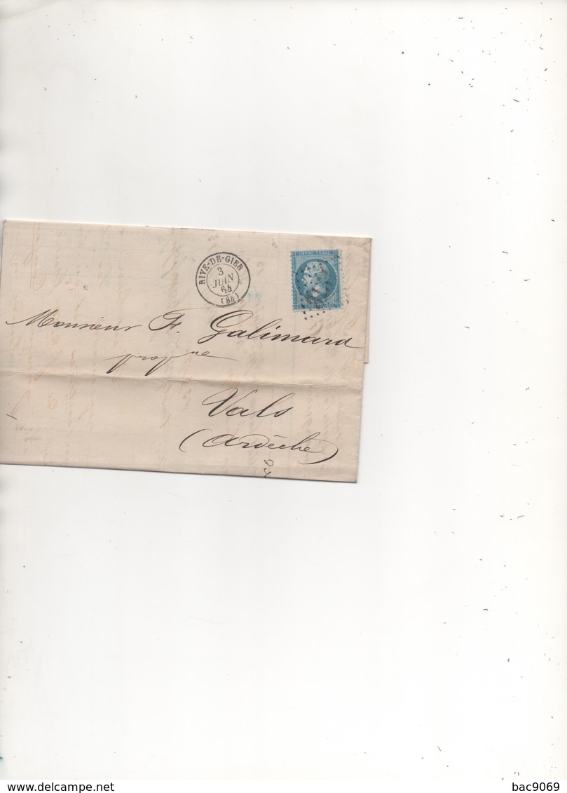 Lot MAI100 : Lettre - 1849-1876: Classic Period