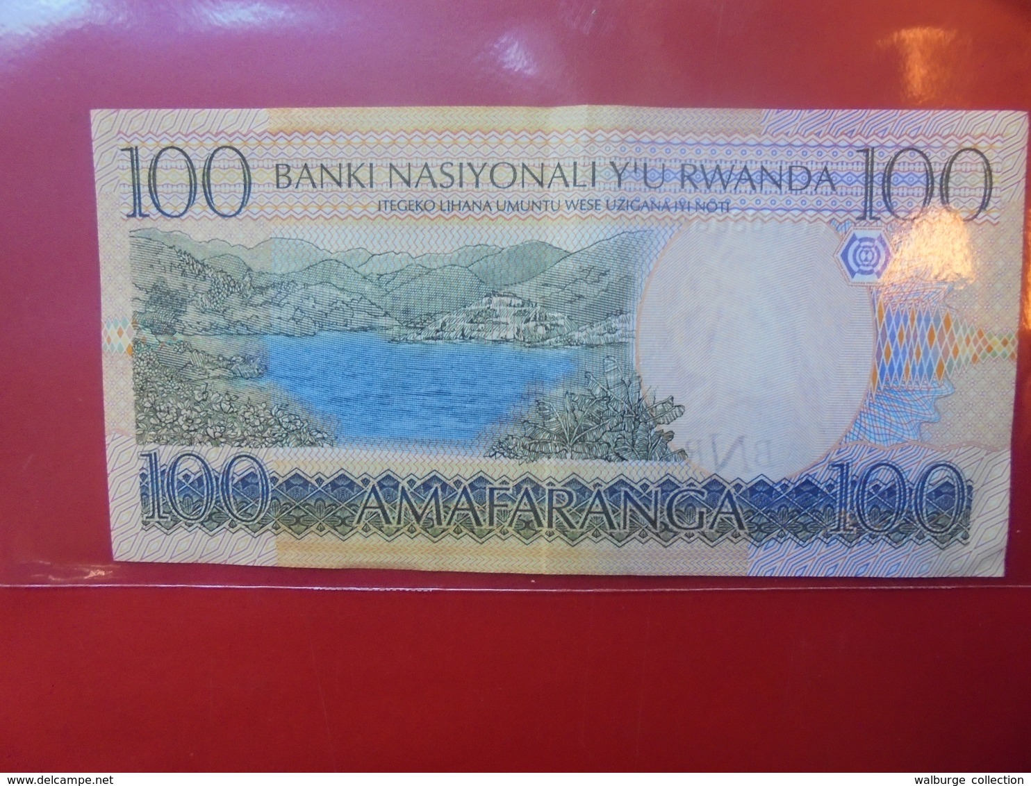 RWANDA 100 FRANCS 2003 CIRCULER - Rwanda