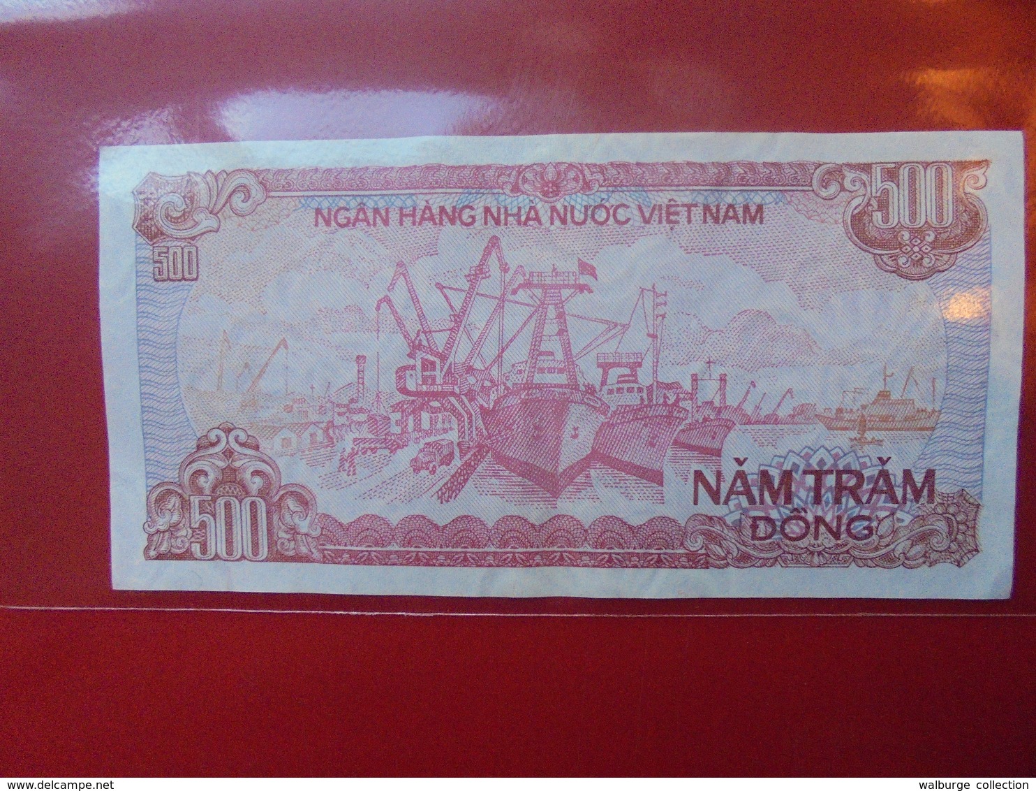 VIETNAM (NORD) 500 DÔNG 1988 CIRCULER - Vietnam