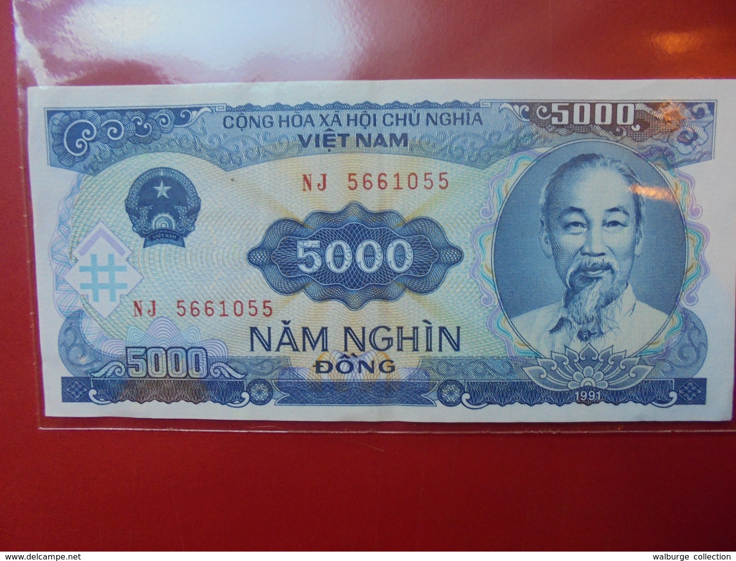 VIETNAM (NORD) 5000 DÔNG 1988 CIRCULER - Vietnam