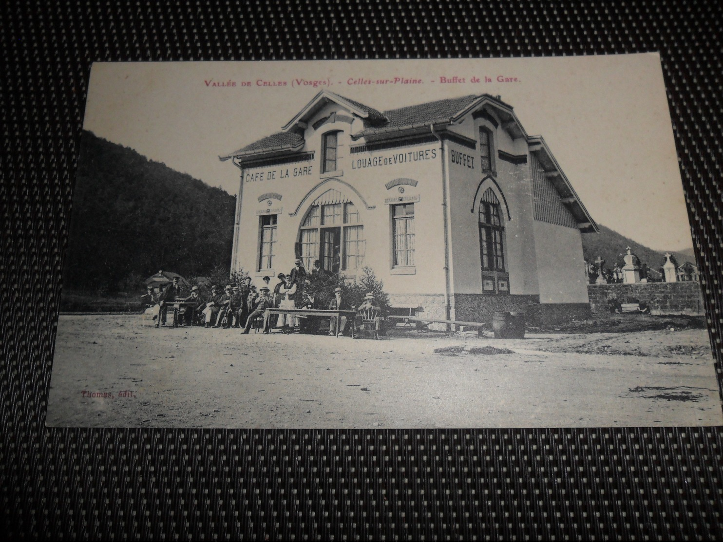 Très beau lot de 60 cartes postales de France toutes animées   Zeer mooi lot van 60 postkaarten van Frankrijk - 60 scans