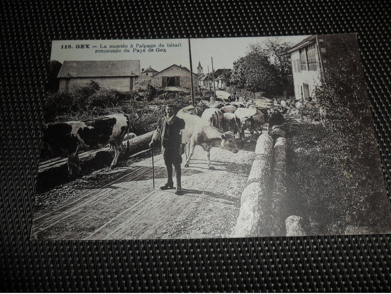 Très beau lot de 60 cartes postales de France toutes animées   Zeer mooi lot van 60 postkaarten van Frankrijk - 60 scans