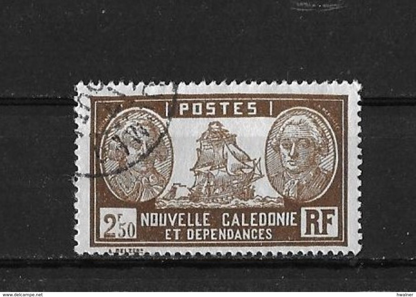 Nouvelle Caledonie Yv. 189 O. - Gebraucht