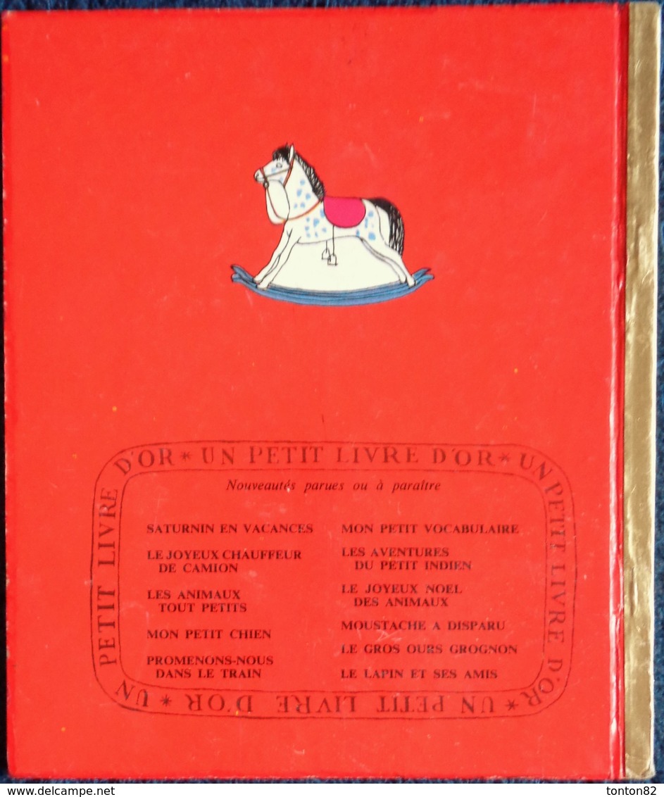 Mon Petit Vocabulaire - Un Petit Livre D' Or N° 271 - Éditions Des Deux Coqs D'Or - ( 1966 ) . - Autres & Non Classés