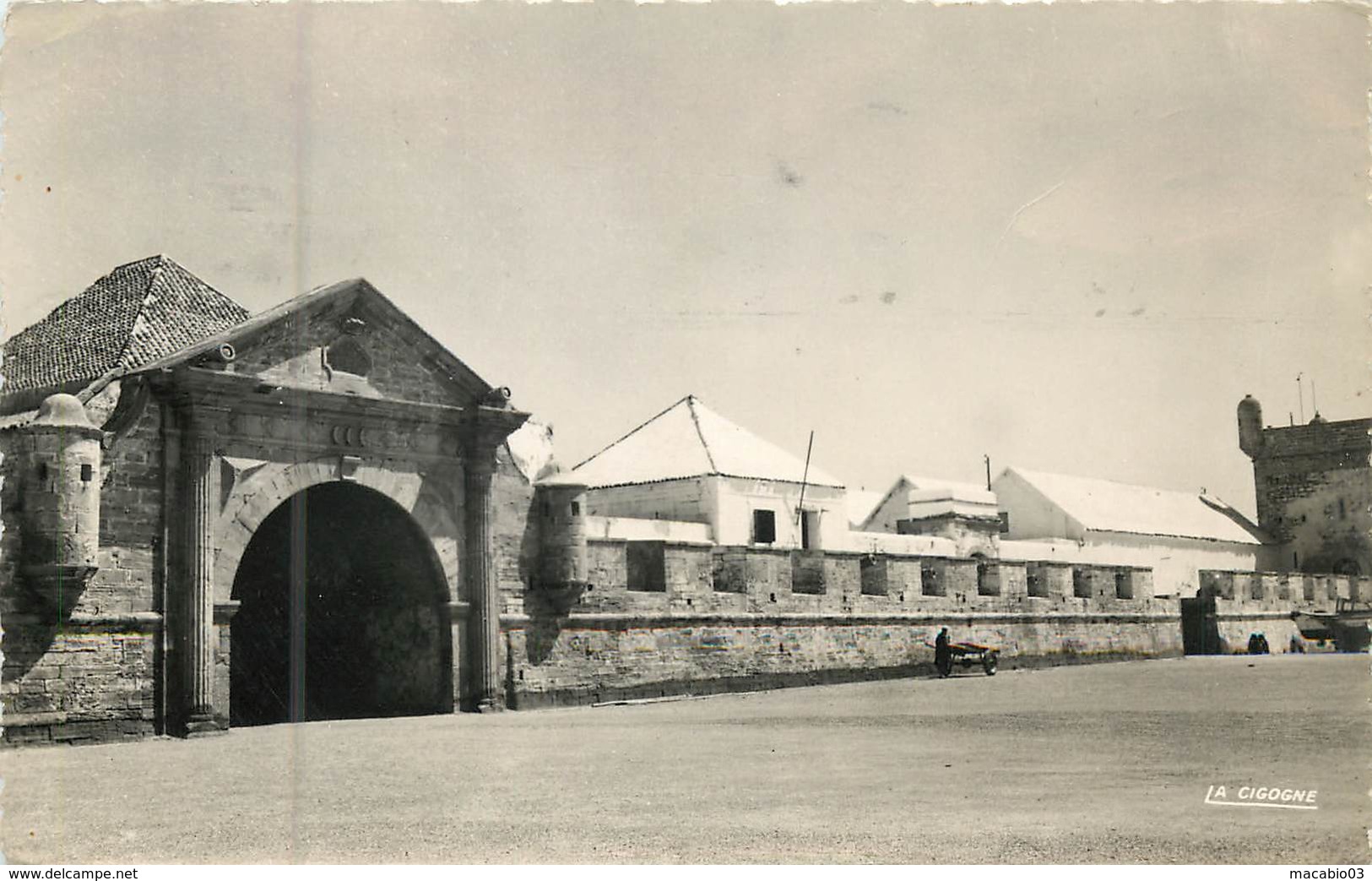 Afrique - Maroc - :  Mogador " Essaouira " Porte De La Mairie   Réf 6397 - Autres & Non Classés