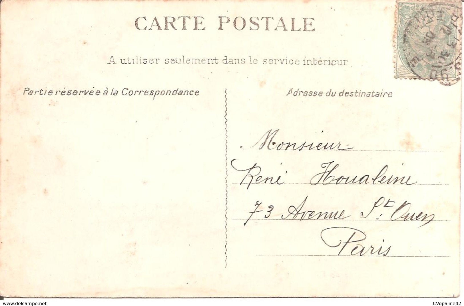 ASNIERES (92) Une Promenade De L'Institut Populaire La "Ruche D'Asnières" En 1905 (Beau Plan De Diligence) - Asnieres Sur Seine