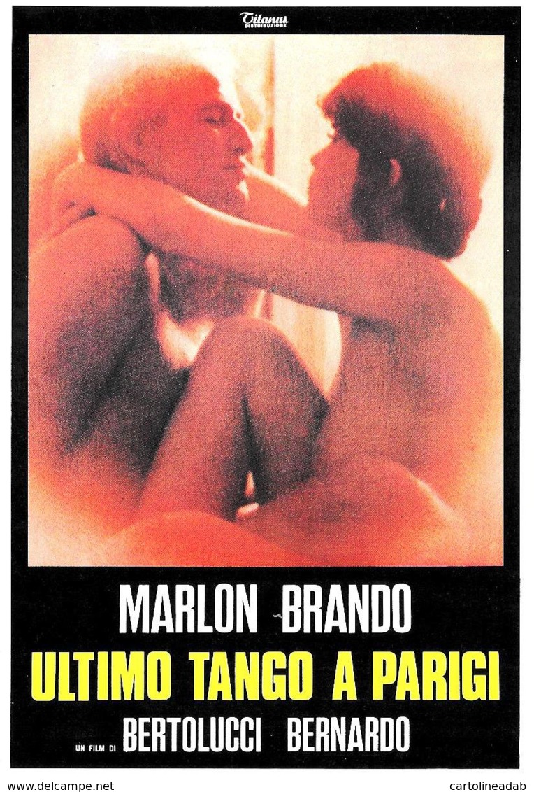 [MD3302] CPM - RIPRODUZIONE - CINEMA - ULTIMO TANGO A PARIGI - MARLON BRANDO - BERNARDO BERTOLUCCI - Non Viaggiata - Manifesti Su Carta