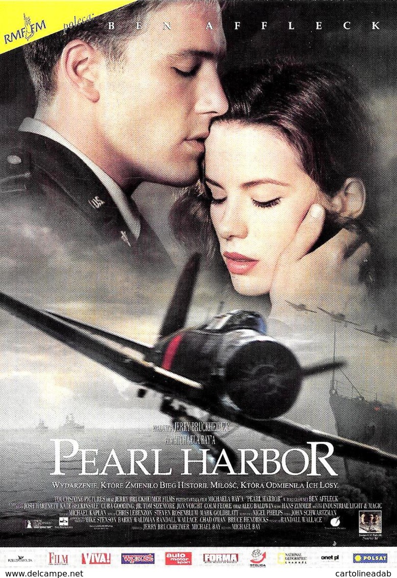 [MD3308] CPM - RIPRODUZIONE - CINEMA - PEARL HARBOR - BEN AFFLECK - Non Viaggiata - Manifesti Su Carta