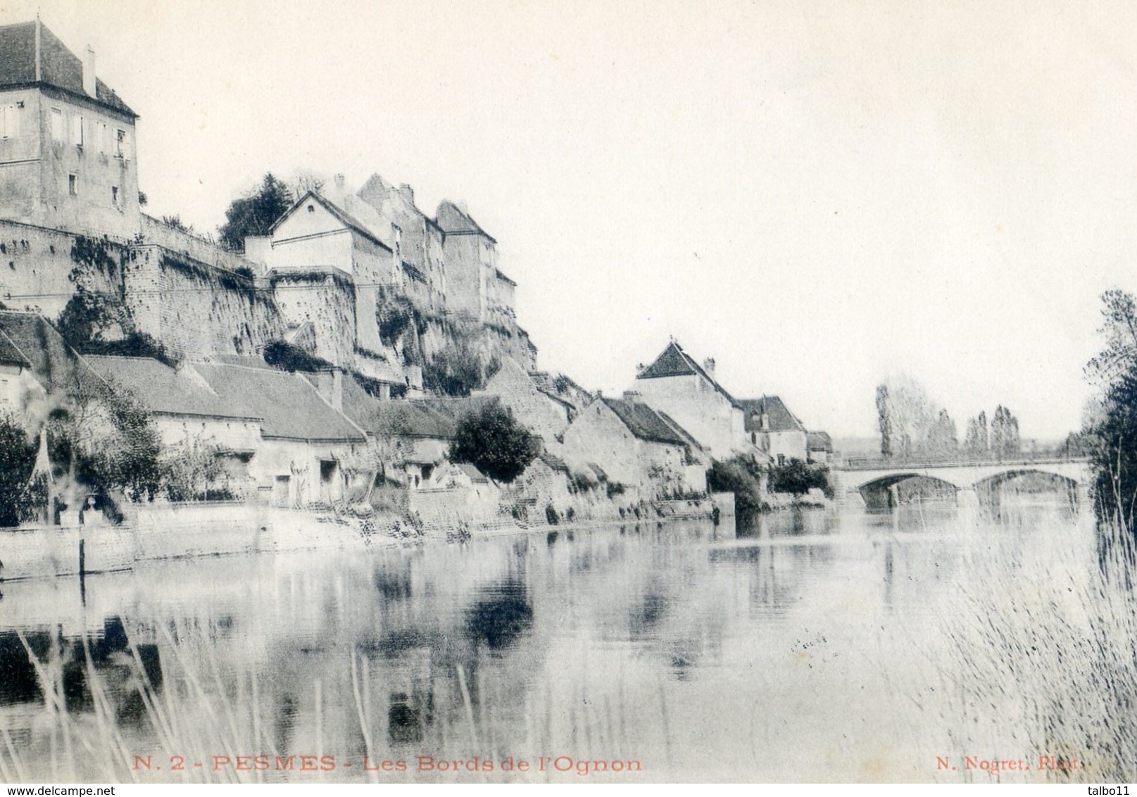 70 - Pesmes - Les Bords De L'Ognon - Pesmes