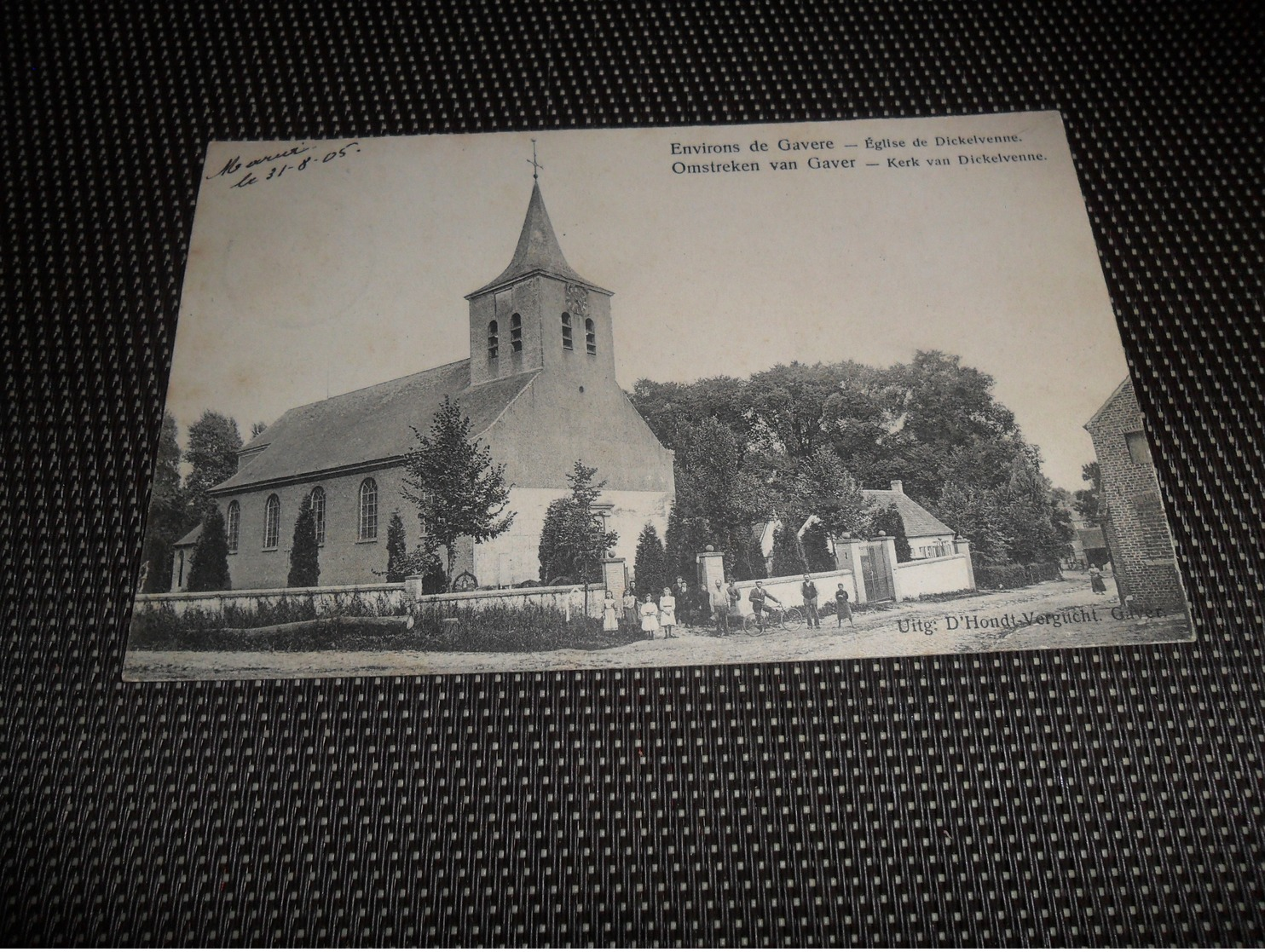 Dickelvenne ( Gavere )  Eglise   Kerk - Gavere