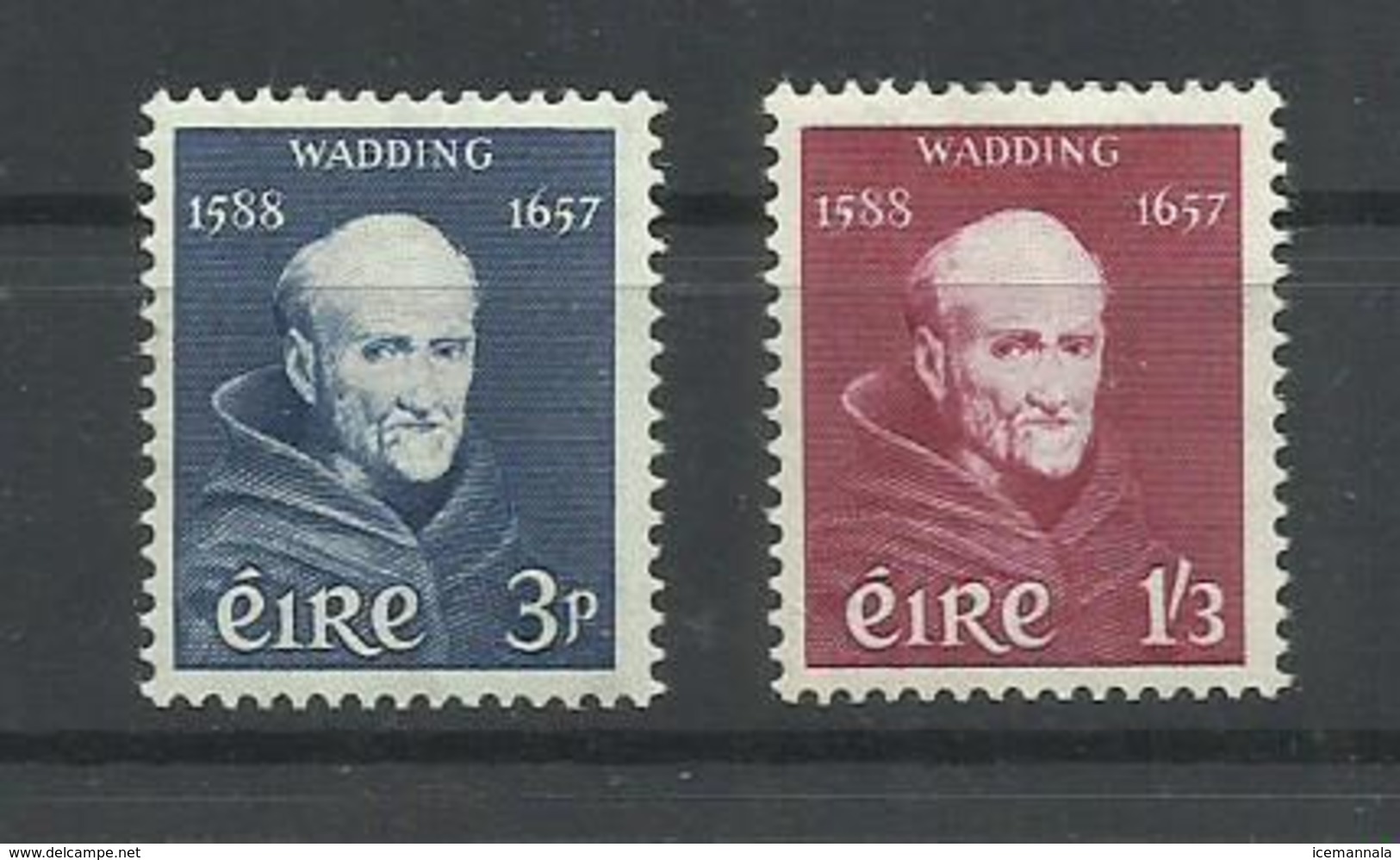 IRLANDA YVERT  134/35   MH  * - Ongebruikt