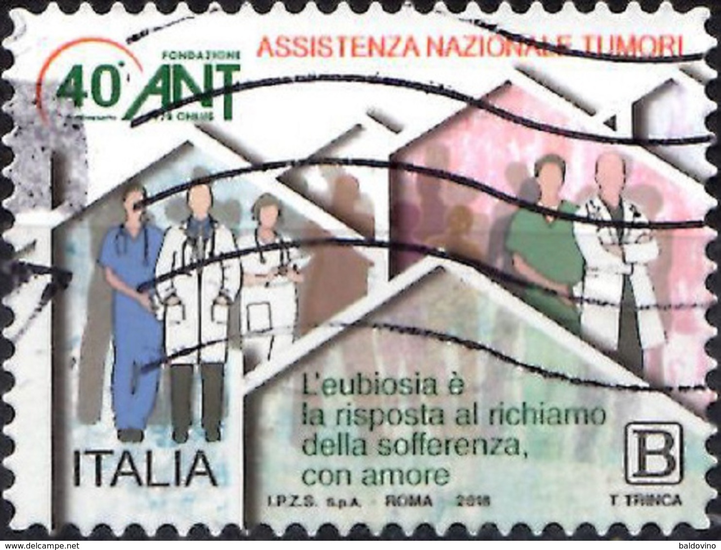 Italia 2018 A.N.T. - 2011-20: Oblitérés