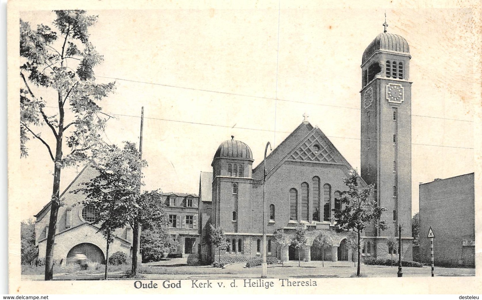 Kerk Van De Heilige Théresia - Oude God - Mortsel