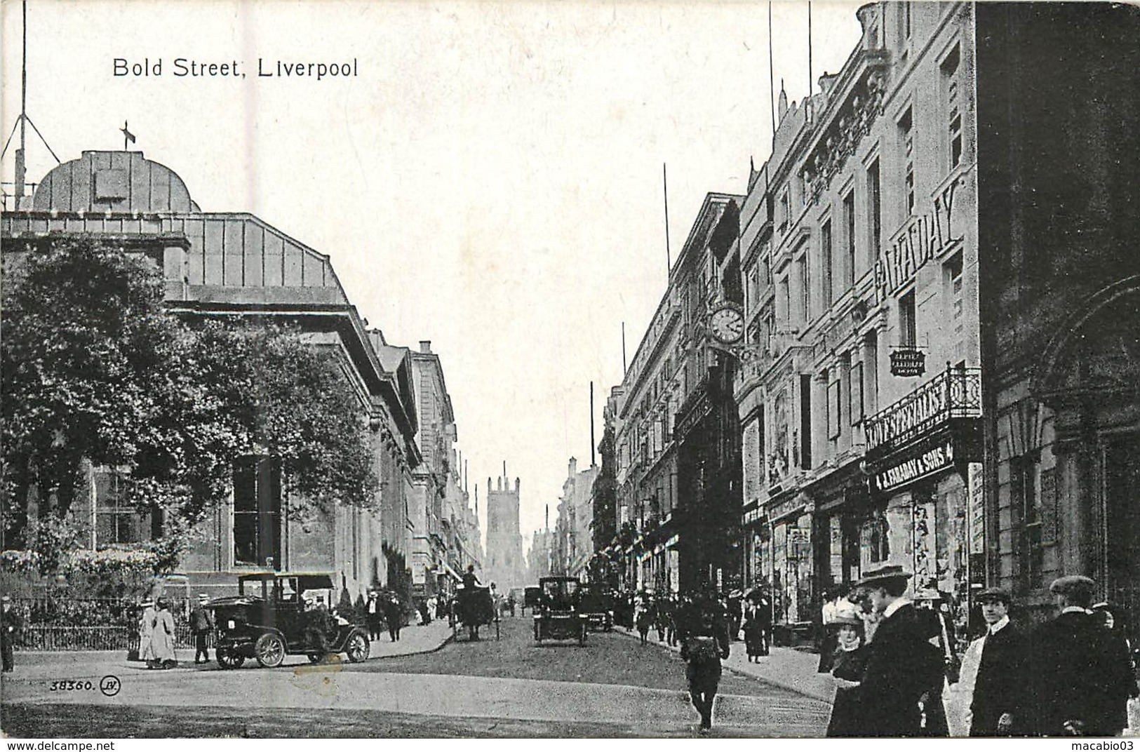 Europe - Royaume-Uni - Angleterre :  Lancashire : Liverpool   Bold Street   Réf 6407 - Liverpool
