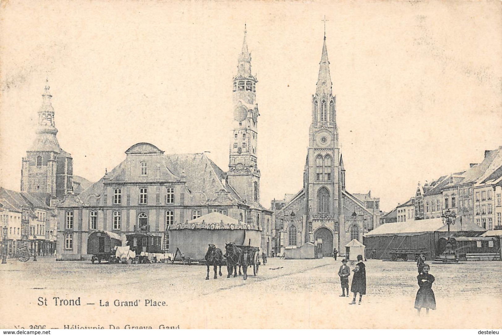 La Grande Place - Sint-Truiden - Sint-Truiden