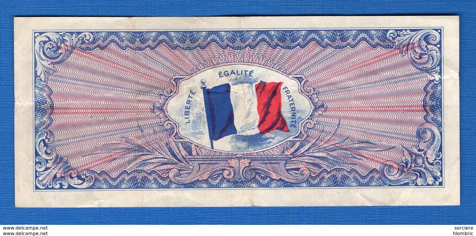 50  Fr  1944 - 1944 Drapeau/Francia