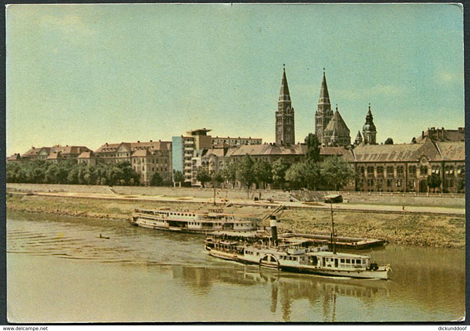 Szeged - Tisza-port (Shore Of The Tisza) - Hungría