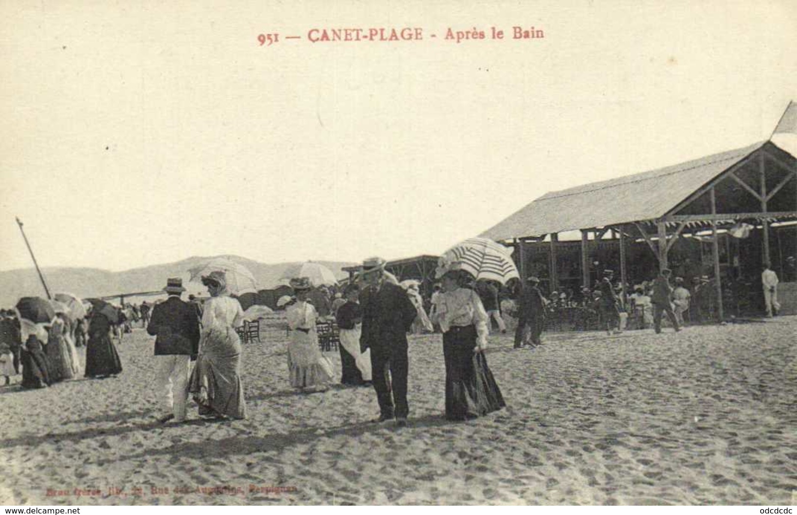 CANET  PLAGE Après Le Bain Les Elegances RV - Canet Plage