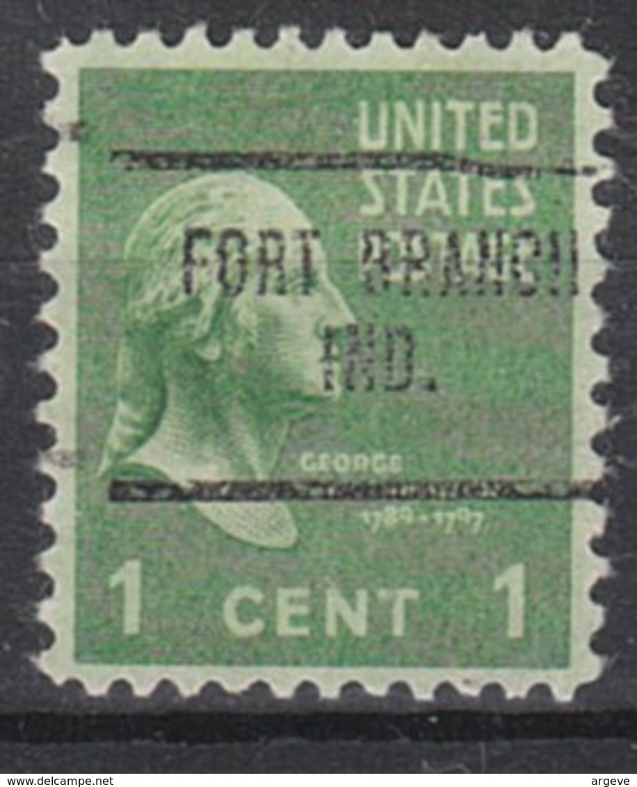 Locals USA Precancel Vorausentwertung Preo, Locals Indiana, Fort Branch 704 - Precancels