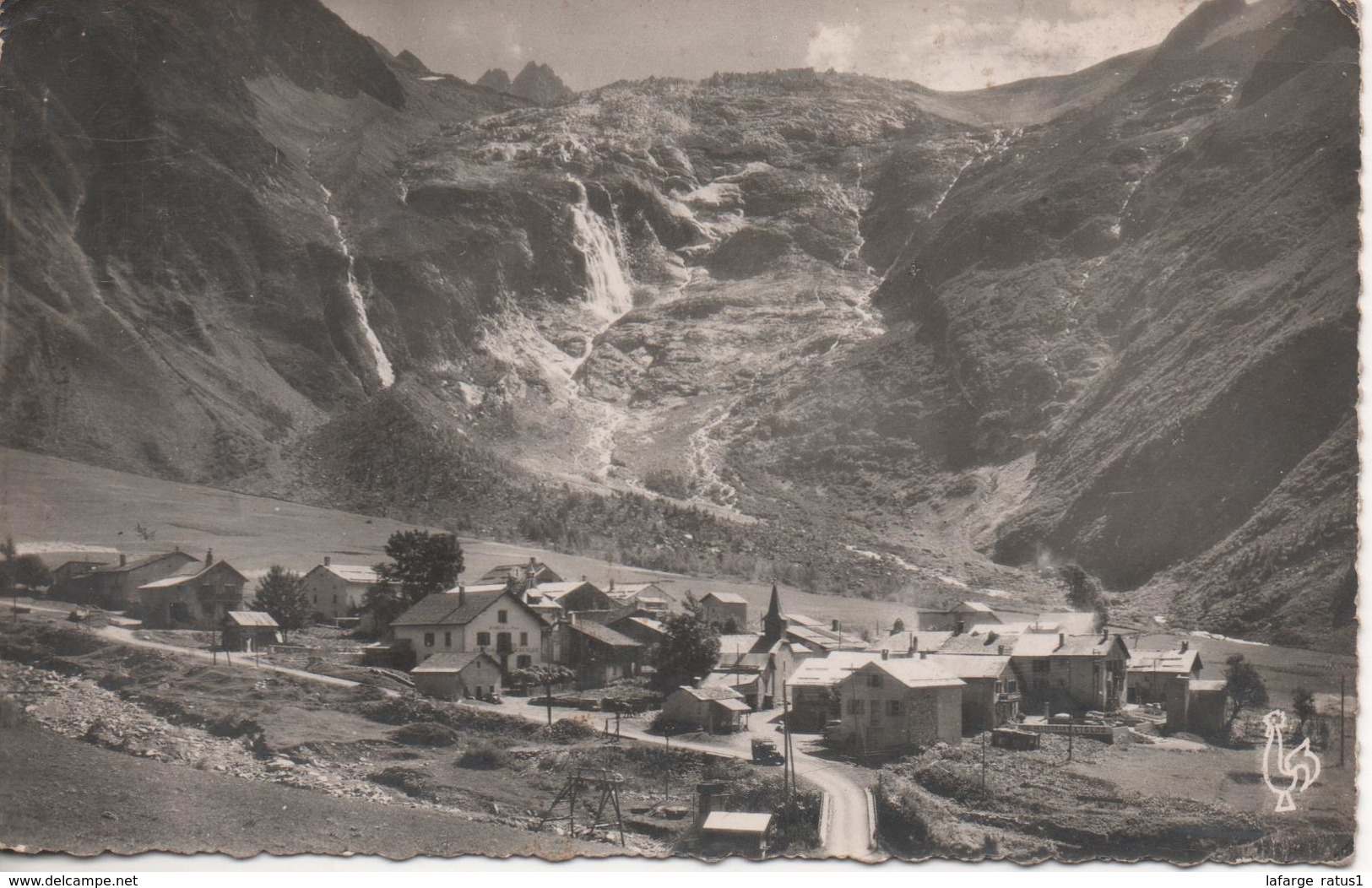 Village Et Glacier Du Tour - Autres & Non Classés