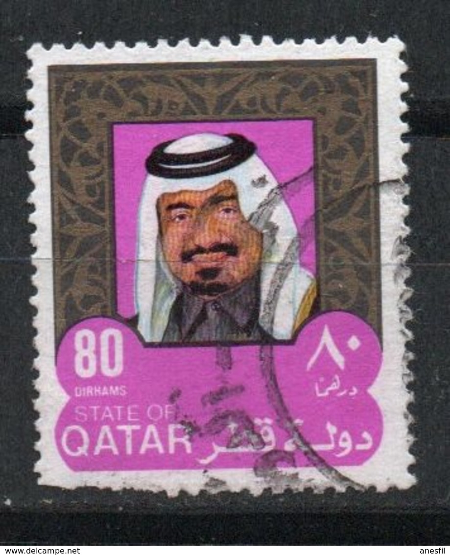 Ref: 1385. Qatar. 1977.  Sheik Khalifa. - Qatar