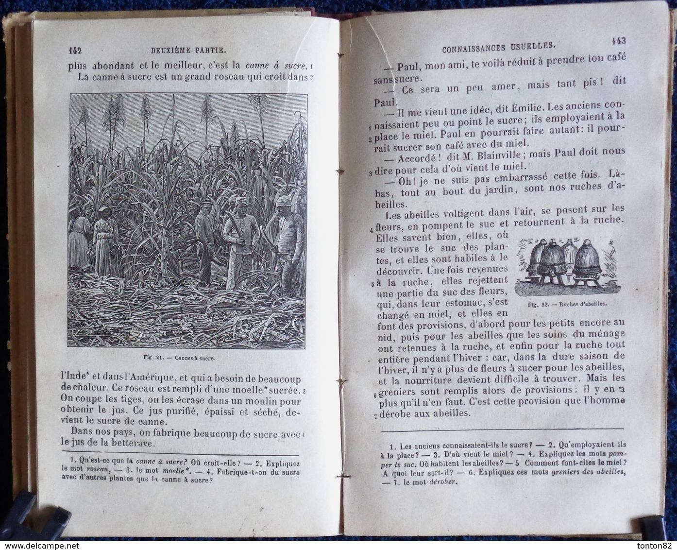 M. Guyau - La 1ère Année de Lecture Courante - Librairie Armand Colin .