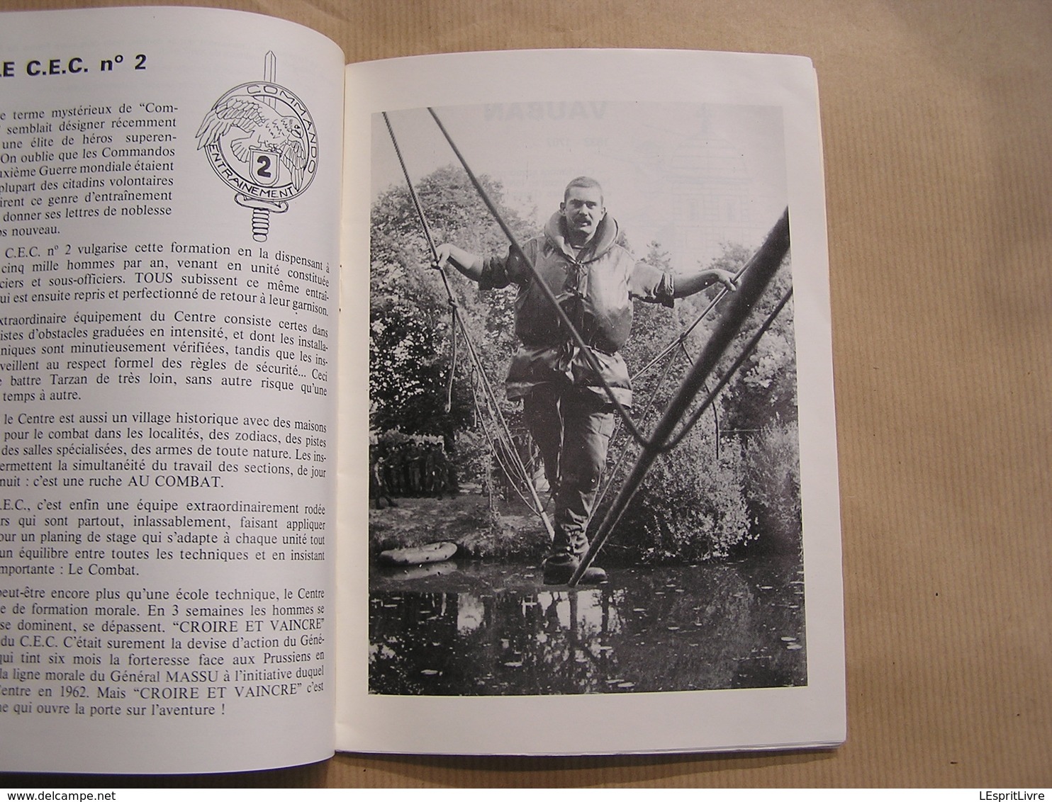 FORT DE CHARLEMONT PORTES OUVERTES Au Centre D' Entrainement Commando 1978 Zouaves Programme Givet Ardennes Vauban - Champagne - Ardenne