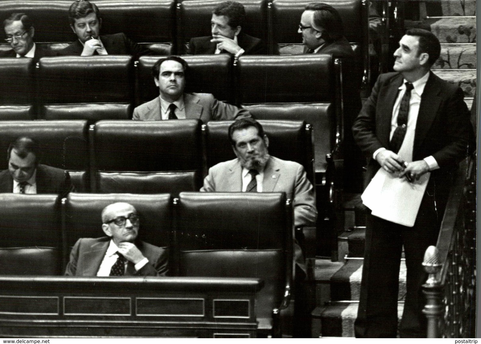 EN EL PLENO DEL CONGRESO  Foto Photo Press Presse Prensa ESPAGNE SPAIN ESPAÑA - Personalidades Famosas