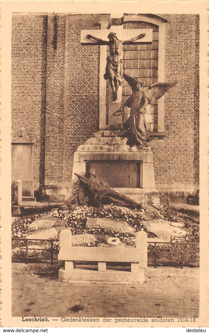 Gedenkteken Der Gesneuvelde Soldaten - Lochristi - Lochristi