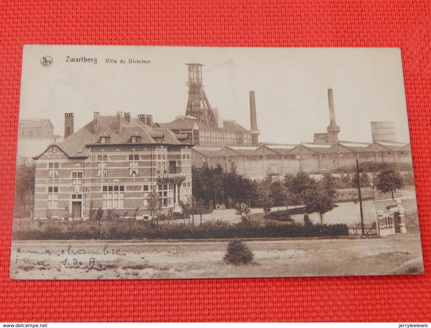 ZWARTBERG  -  GENK  -  Villa Du Directeur - Genk