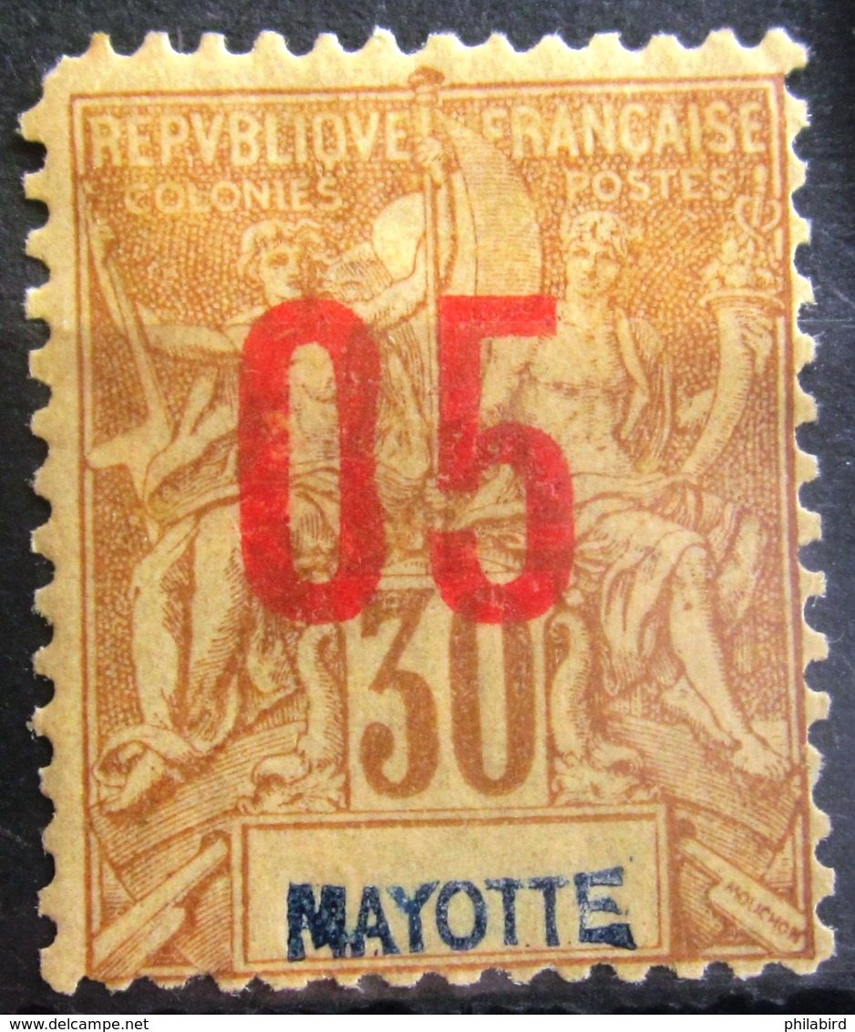 MAYOTTE                    N° 26                      NEUF* - Unused Stamps