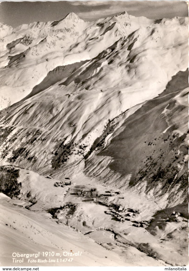 Obergurgl 1910 M, Ötztal - Tirol (14747) * 31. 12. 1965 - Sölden