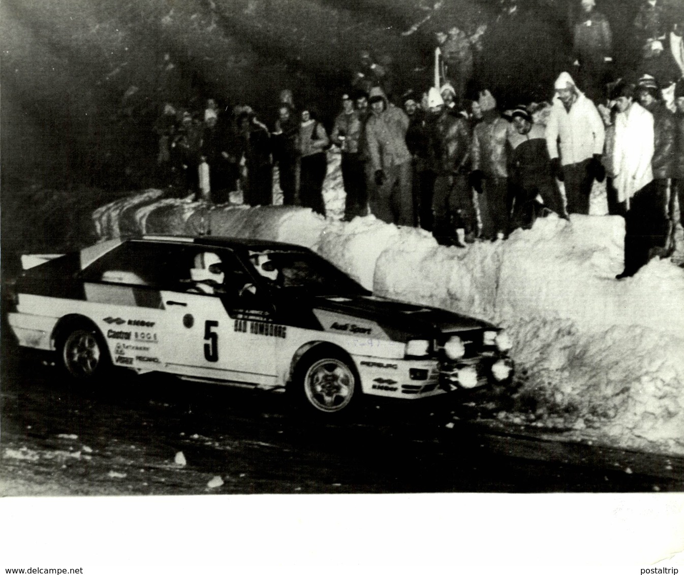 VENCEDORES DEL XL RALLYE DE MONTECARLO  Foto Photo Press Presse Prensa ESPAGNE SPAIN ESPAÑA - Coches