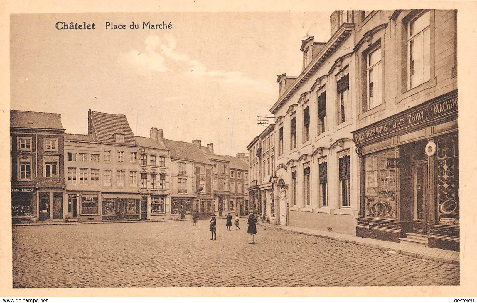 Place Du Marché Châtelet - Châtelet