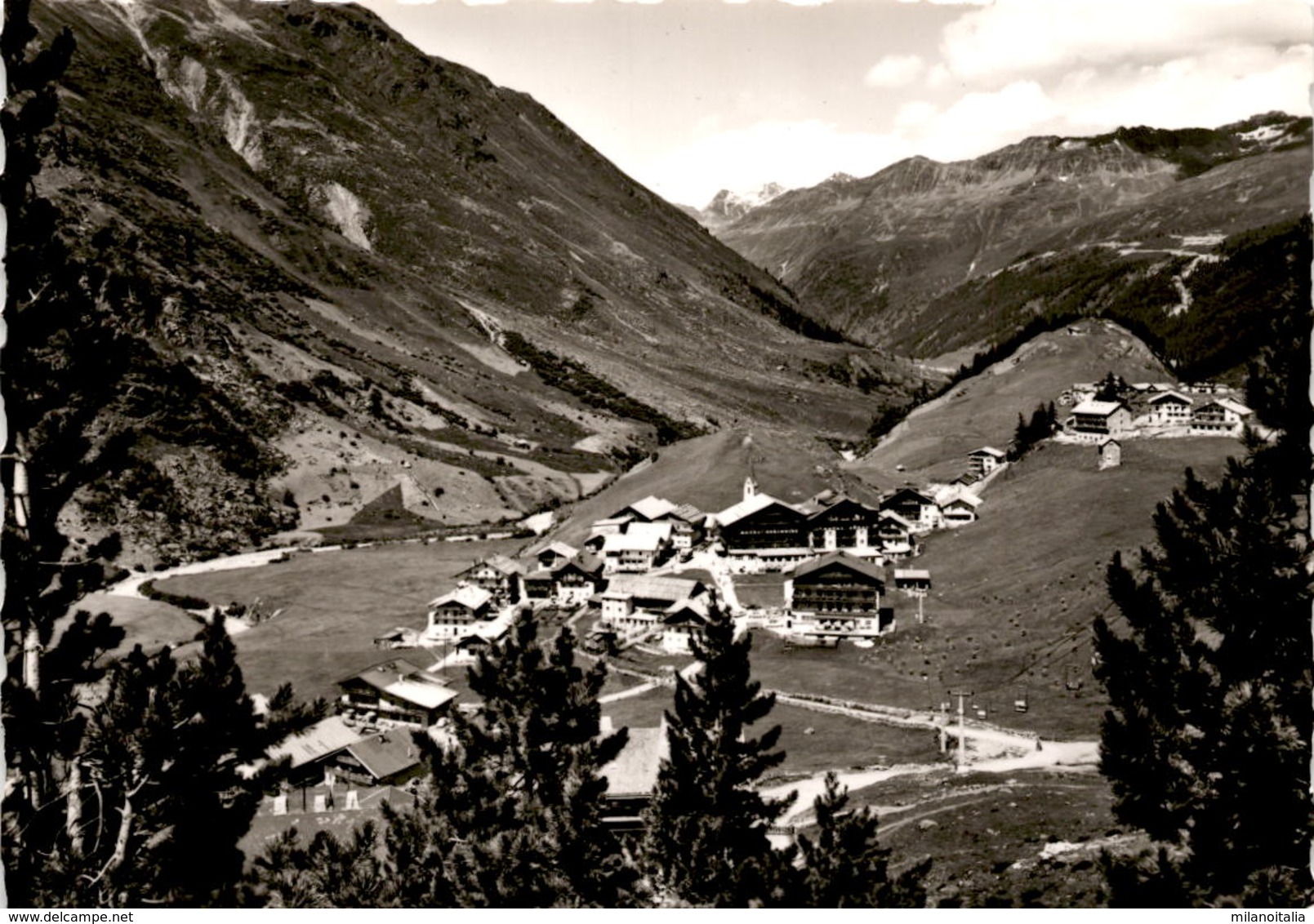 Obergurgl, Ötztal - Tirol (1/40 W) - Sölden