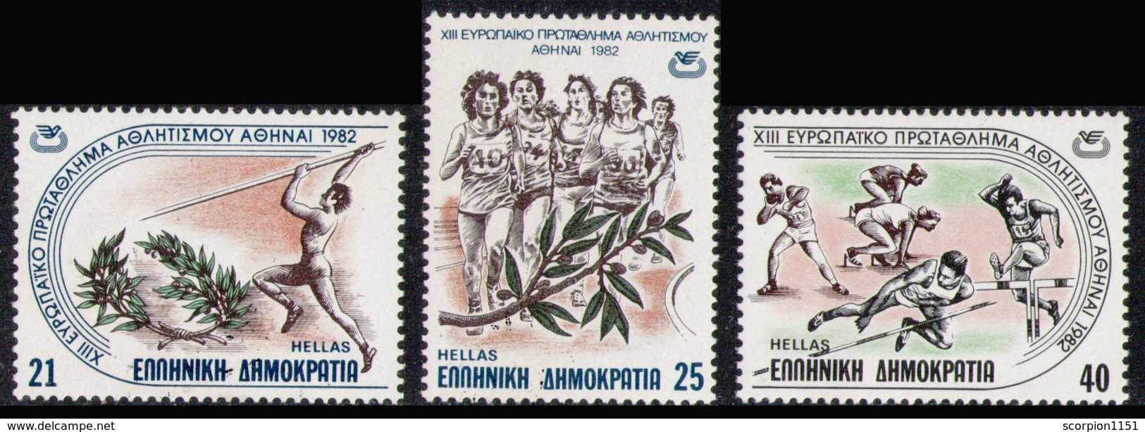 GREECE 1982 - Set MNH** - Neufs